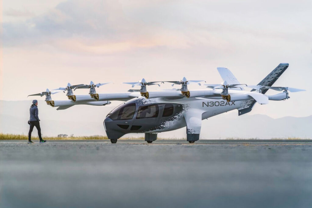 Archer Aviation eVTOL Air Taxis Abu Dhabi
