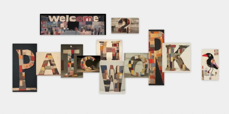 illustration of letters