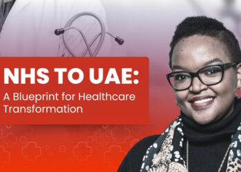 banner about an article of nhs to uae
