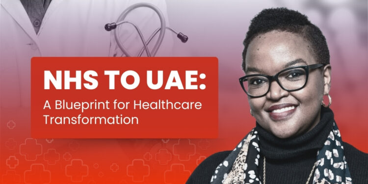 banner about an article of nhs to uae