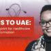 banner about an article of nhs to uae