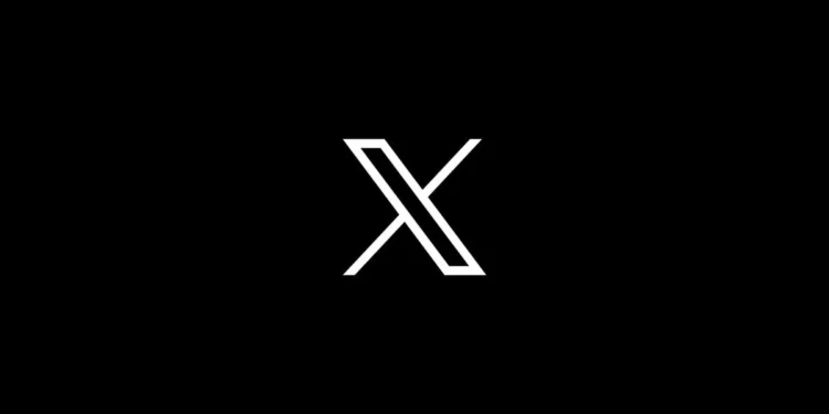 X logo