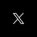 X logo