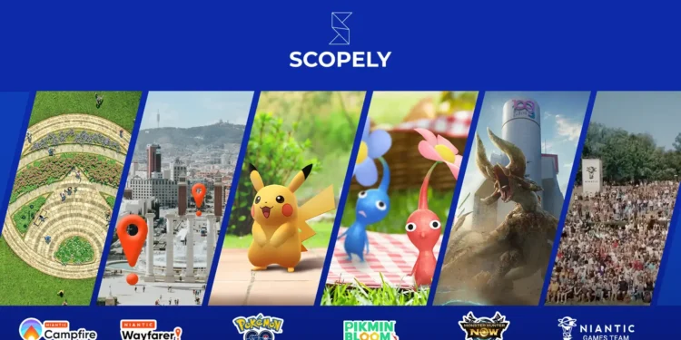 Niantic gaming line up