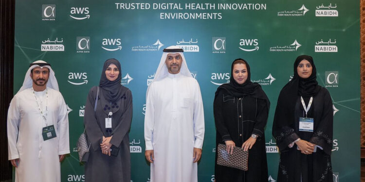 DHA NABIDH AI integration for patient data security