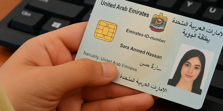 emirates id info