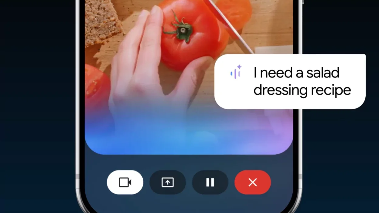 Gemini Live demo