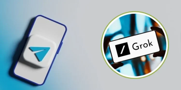 Telegram and Grok