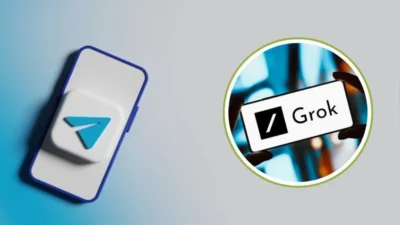 Telegram and Grok