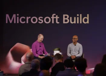 fireside chat for Microsoft build