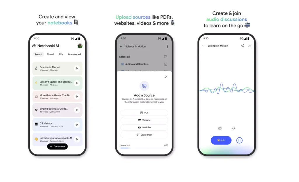 Mobile dcreens