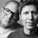picture of sam altman and jony ive