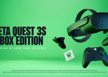 display of oculous vr