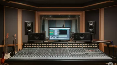 Studio equipment