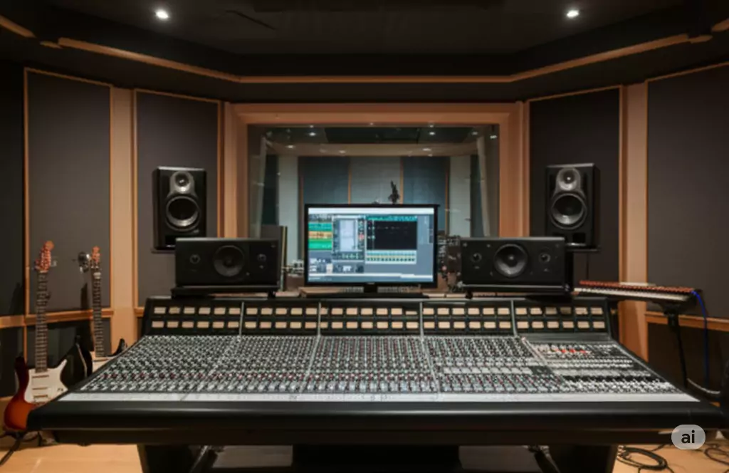 Studio equipment