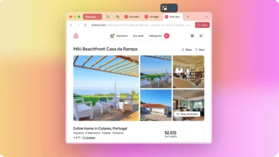 Web page demo