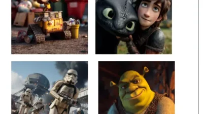 cartoon characters