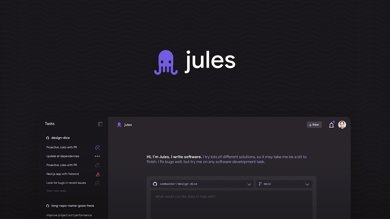 Jules: Google's autonomous AI coding agent