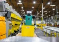 Amazon Warehouse Robots Now Match Human Workforce in Numbers
