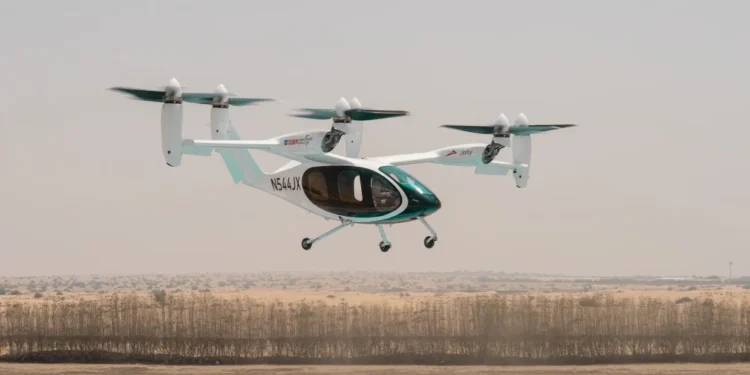 Joby’s Air Taxi Is Real, and It’s Coming to Dubai First