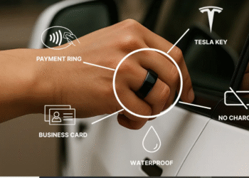 Zobe Ring Now Lets You Pay, Share, & Drive Without Your Cards, Phones, and Car Keys