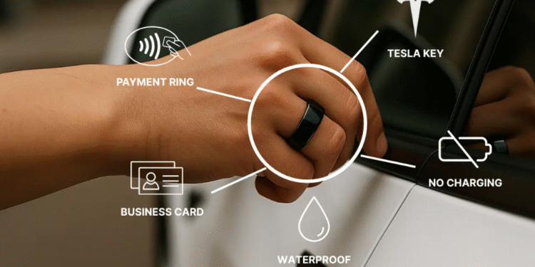Zobe Ring Now Lets You Pay, Share, & Drive Without Your Cards, Phones, and Car Keys