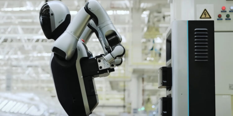 China's Walker S2 Robot