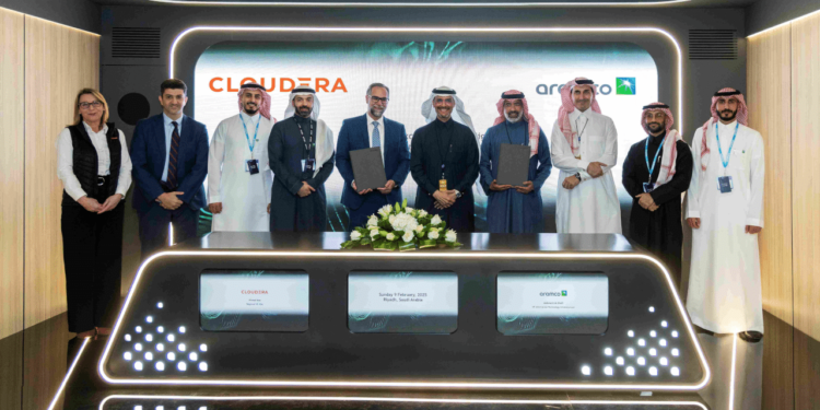 Cloudera and Aramco Plan to Collaborate on Saudi Arabia’s Digital Future