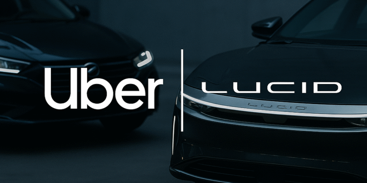 Uber Invests $300 Million in Lucid Motors for Premium Robotaxi Fleet