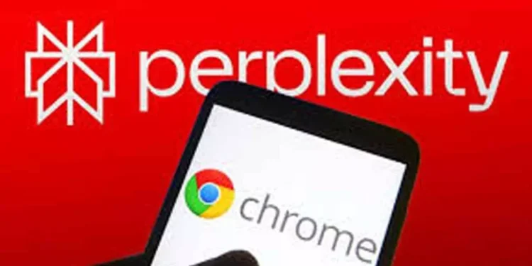 Perplexity AI Makes $34.5B Bid to Buy Google Chrome