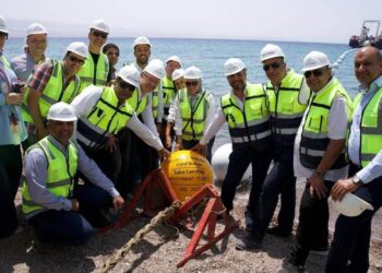 Egypt and Jordan Complete Coral Bridge Subsea Cable to Strengthen Regional Digital Connectivity