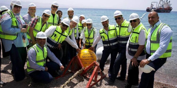 Egypt and Jordan Complete Coral Bridge Subsea Cable to Strengthen Regional Digital Connectivity