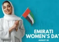 Emirati Women’s Day 2025: UAE Set for Historic 50-Year Golden Celebration