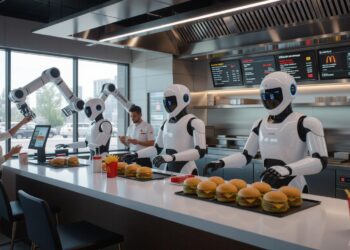 Can AI Really Run a Fast-Food Empire? McDonald’s Is Giving It a Shot