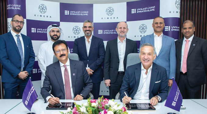 Emirates Islamic Selected as Lead Cash Management Provider for Kimera Group in UAE