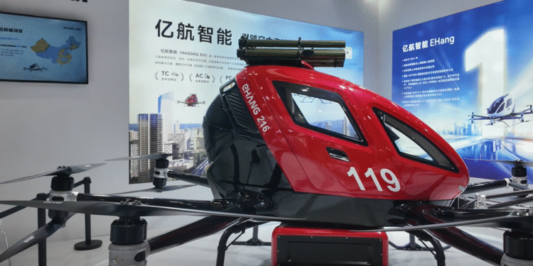 Saudi Arabia to Launch the Middle East’s First Commercial Air Taxi Service This November