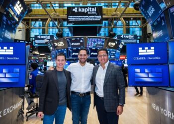 Kapital Joins Unicorn Club with $100 Million Raise at $1.3 Billion Valuation