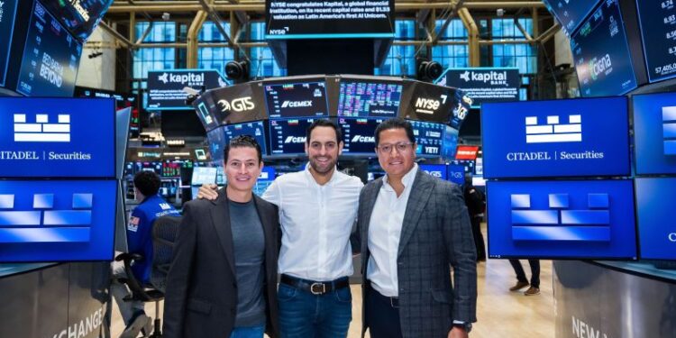 Kapital Joins Unicorn Club with $100 Million Raise at $1.3 Billion Valuation