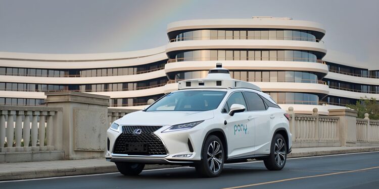 Pony AI Brings Driverless Cars to Qatar Streets in Middle East Expansion