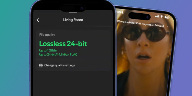 Spotify Launches Lossless Audio for Premium Subscribers
