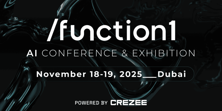 Function1 Dubai AI Conference Returns November 2025