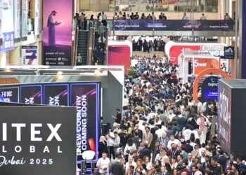 The Crowd at Gitex 2025