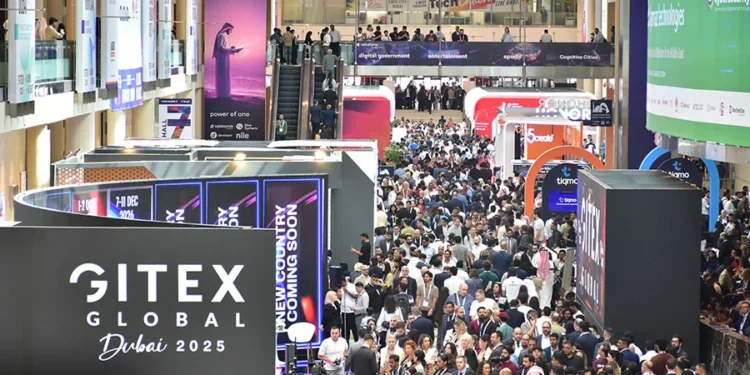 The Crowd at Gitex 2025