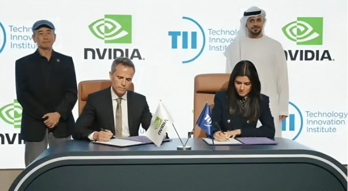 Abu Dhabi and NVIDIA Launch Middle East’s First AI Robotics Research Lab