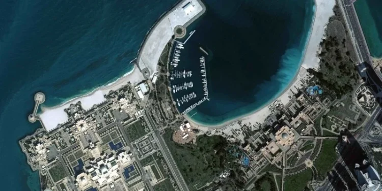 UAE Unveils First Images from MBZ-SAT and Etihad-SAT