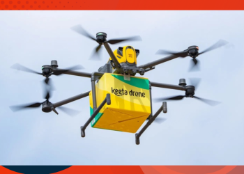 Dubai Takes Flight: Keeta Drone Plans Sky-High Delivery Network Across 70% of City by 2030