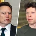 Elon Musk and Sam Altman Rivalry