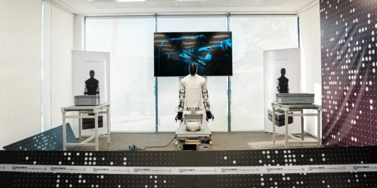 Saudi Arabia Launches MENA’s First Humanoid-Robotics Showroom in Riyadh