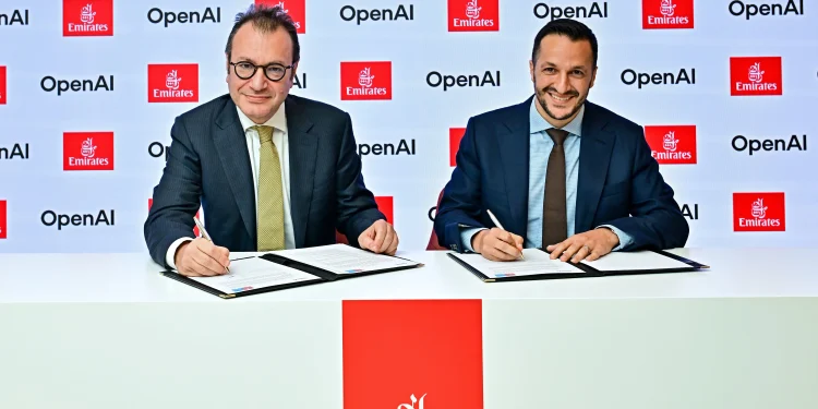 Emirates Group Partners with OpenAI to Deploy Enterprise AI Across Global Operations