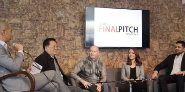 The final pitch Dubai